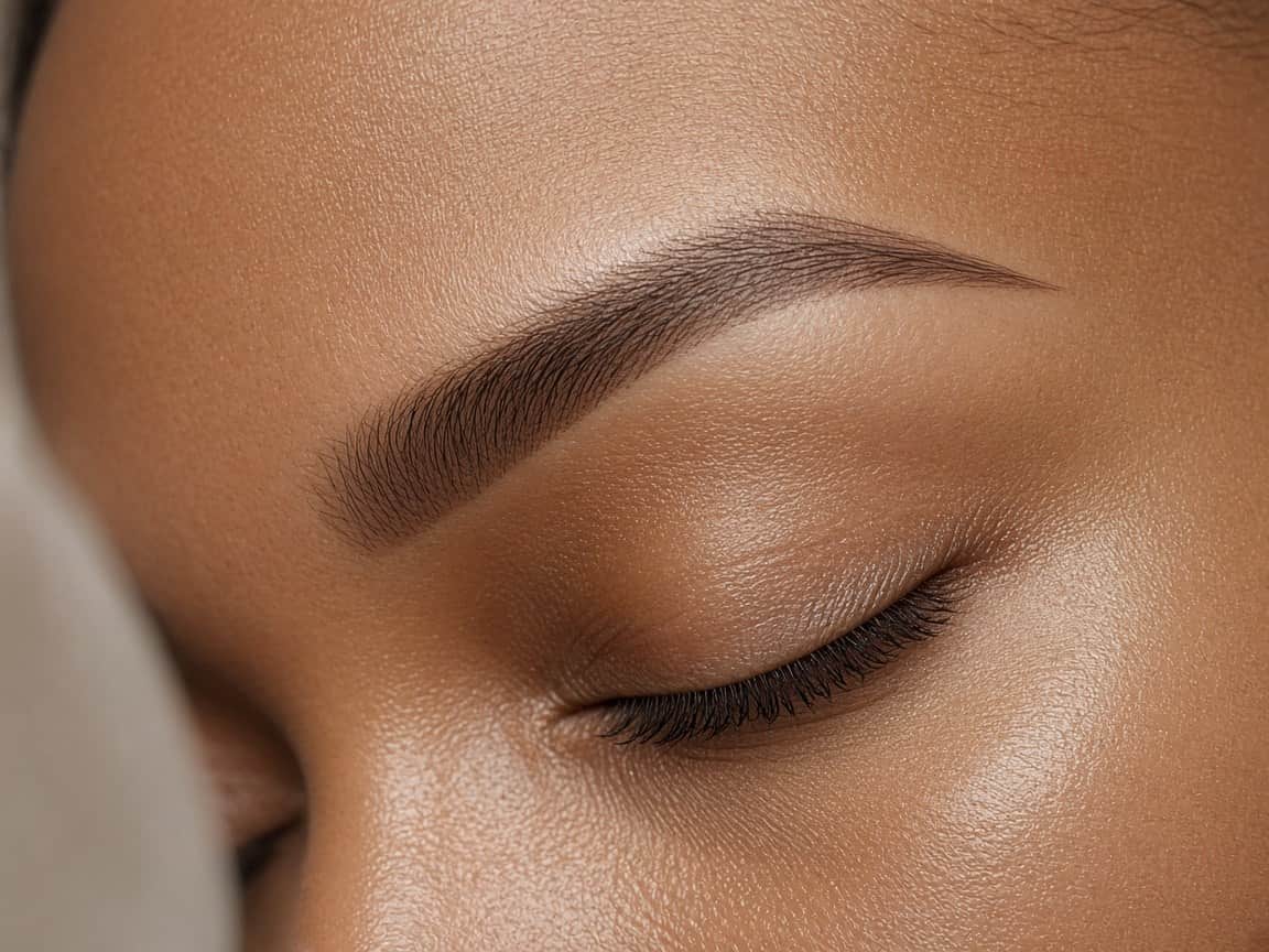 Ombré Powder Brows