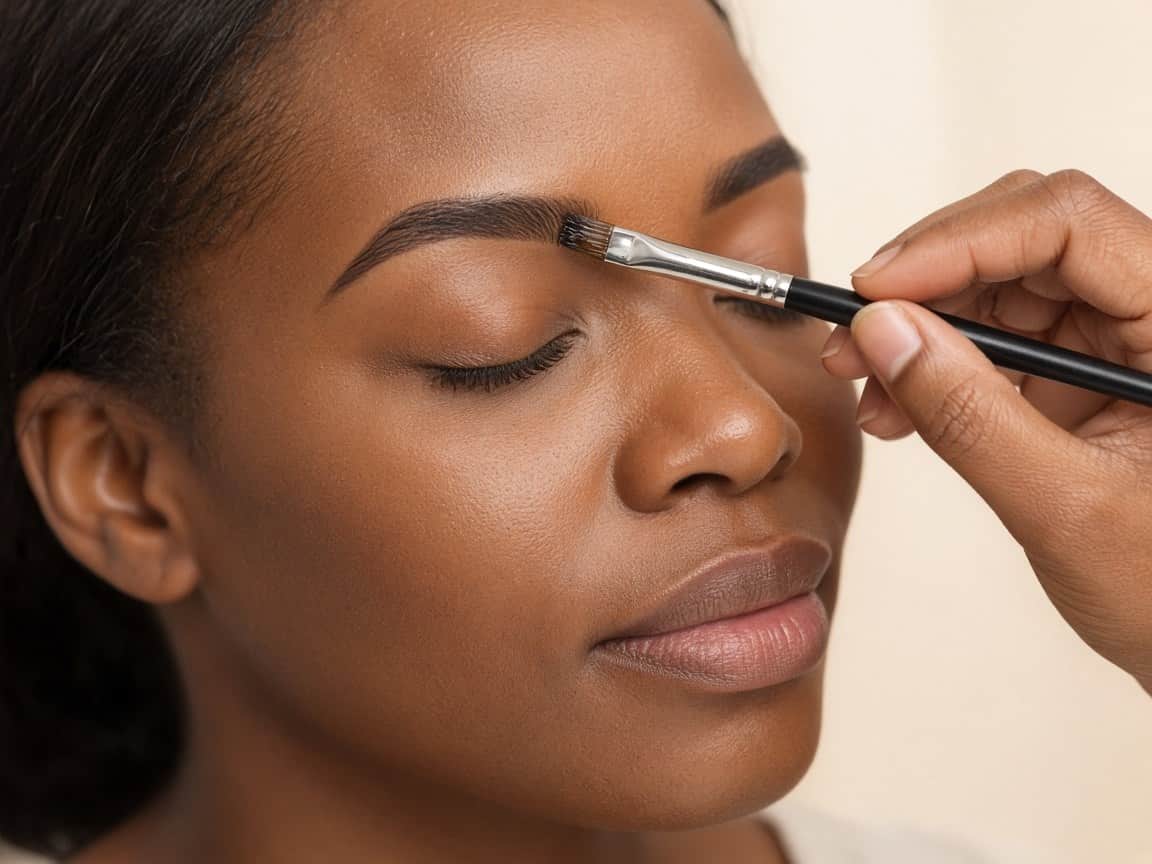 Brow Tinting