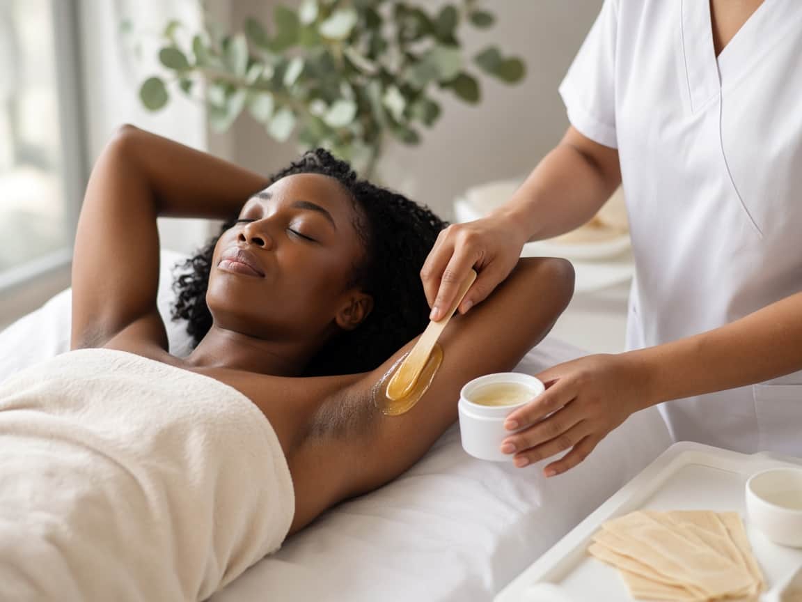 Underarm Wax
